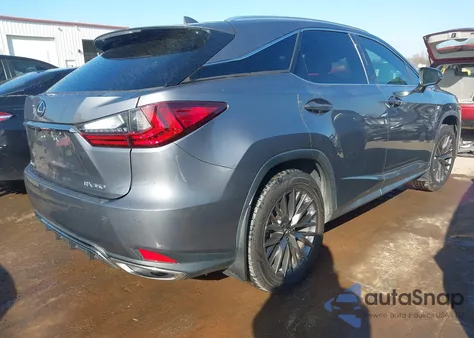 2021 Lexus Rx 350 F Sport Handling из США, поврежденный, VIN 2T2YZMDA3MC283701